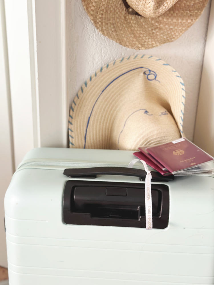 Brother P-Touch Cube Label für die Reise