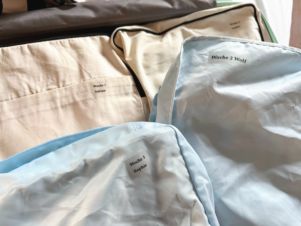 Brother P-Touch Cube Label für die Reise