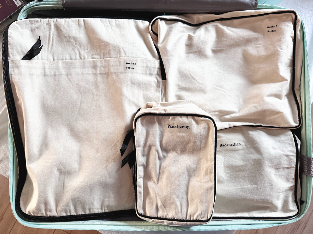 Brother P-Touch Cube Label für die Reise