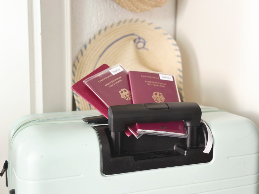 Brother P-Touch Cube Label für die Reise