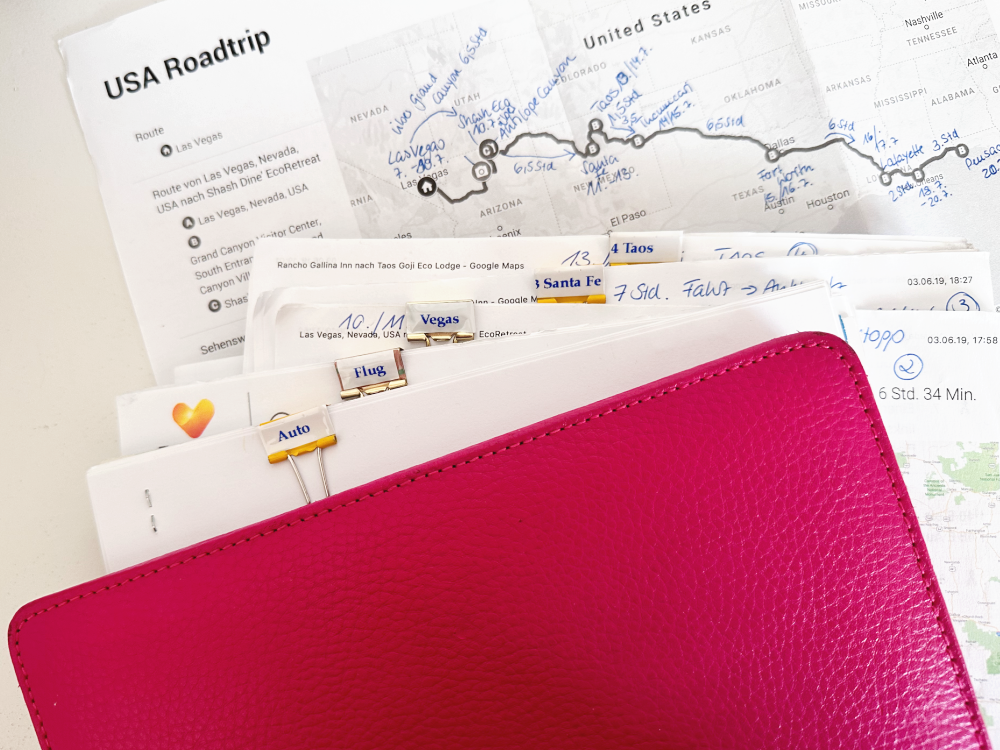 Packen für den Roadtrip oder eine längere Reise