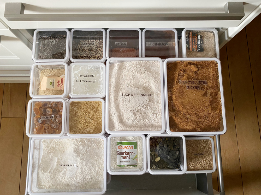 Küchenschrank Ordnung