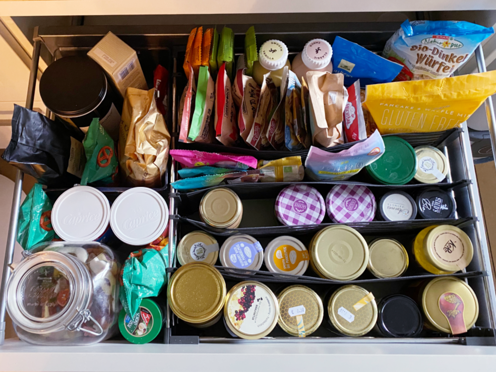 Küchenschrank Ordnung