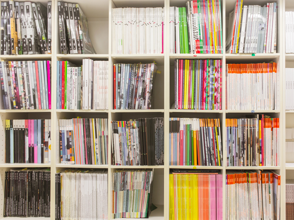 Zeitschriften aufbewahren