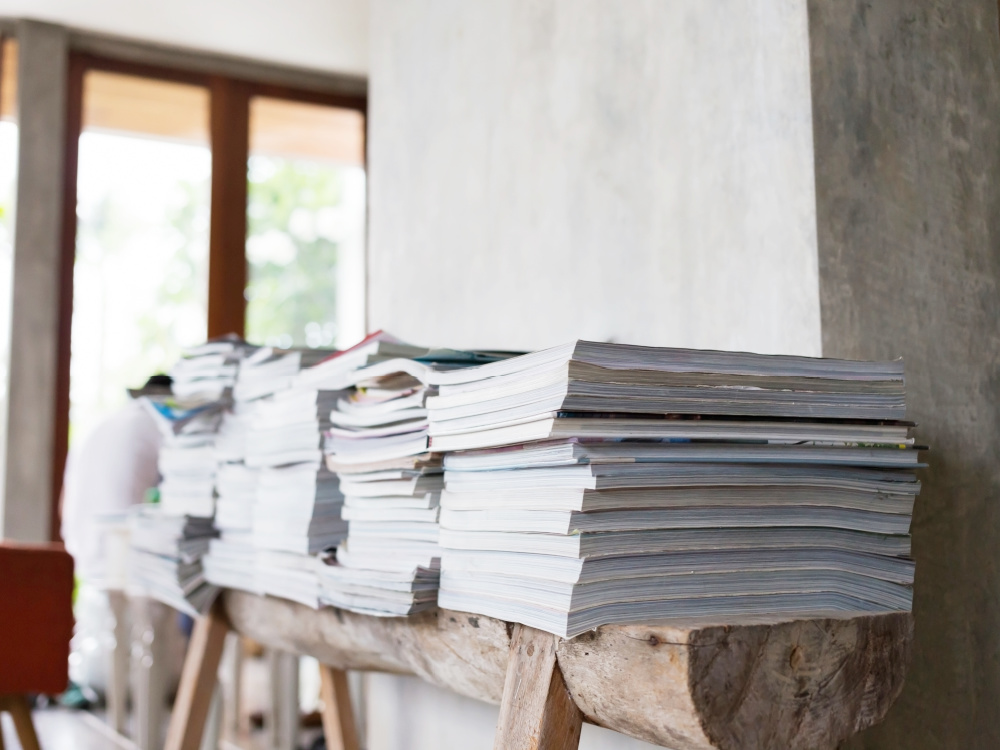 Zeitschriften aufbewahren