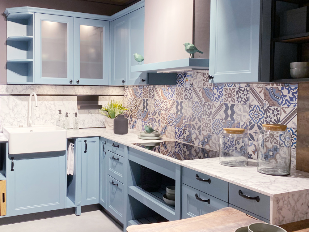 Küchenplanung für Ordnung