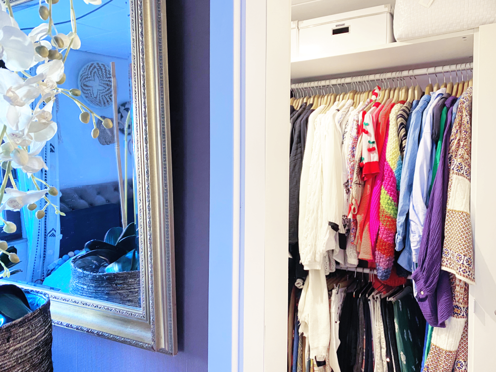 Der begehbare Kleiderschrank – selber bauen!