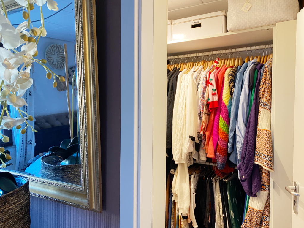 begehbarer Kleiderschrank bauen