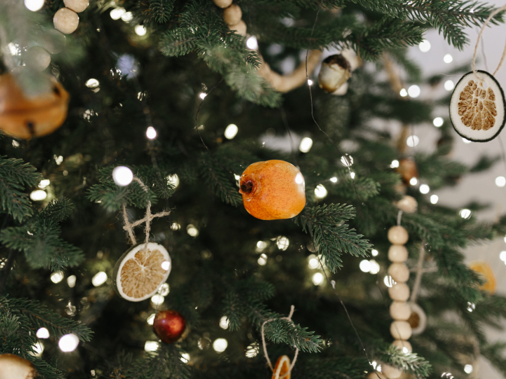 Weihnachten nachhaltig