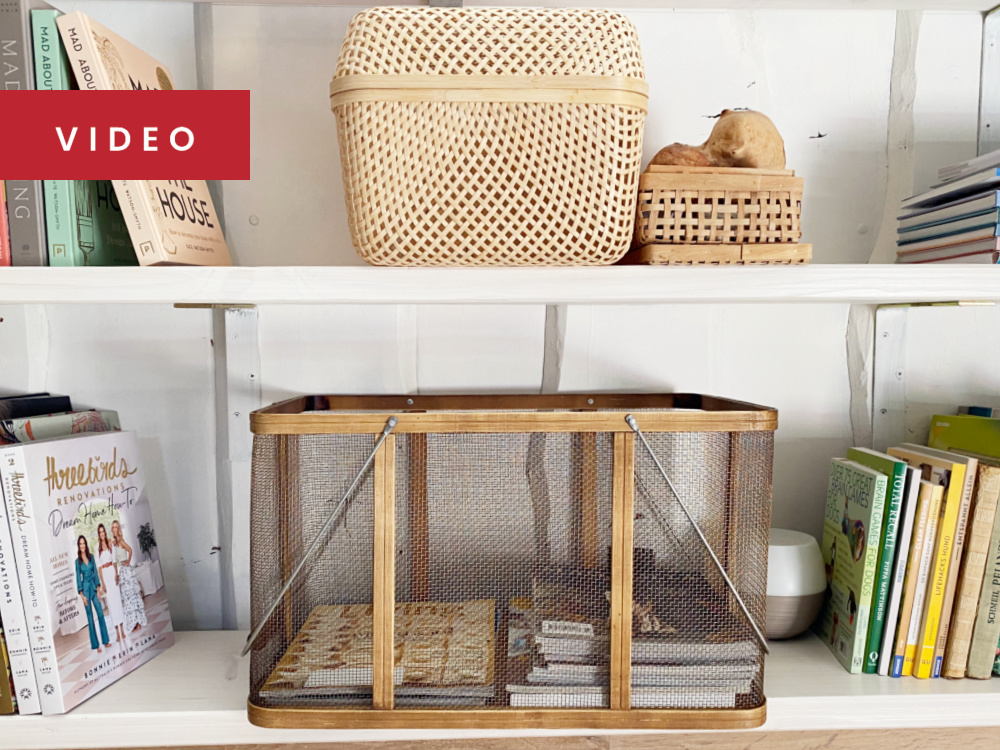 Zeitschriften organisieren Video