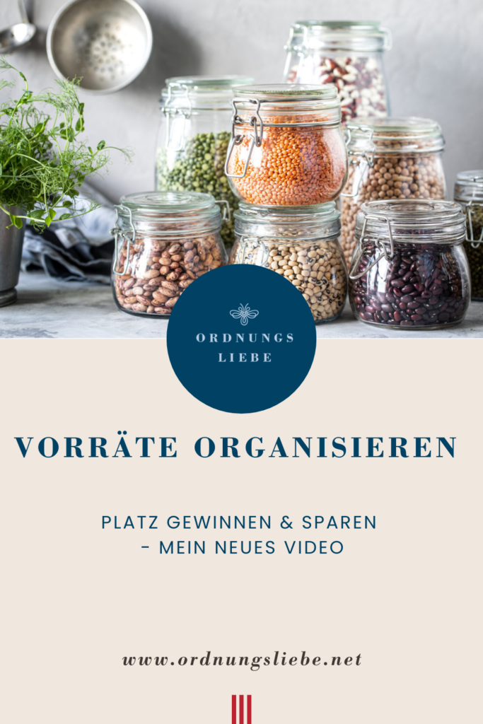 Vorräte organisieren