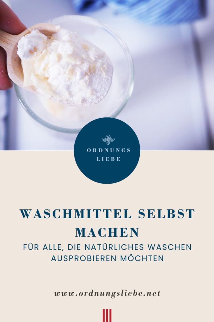 Waschmittel selbst machen