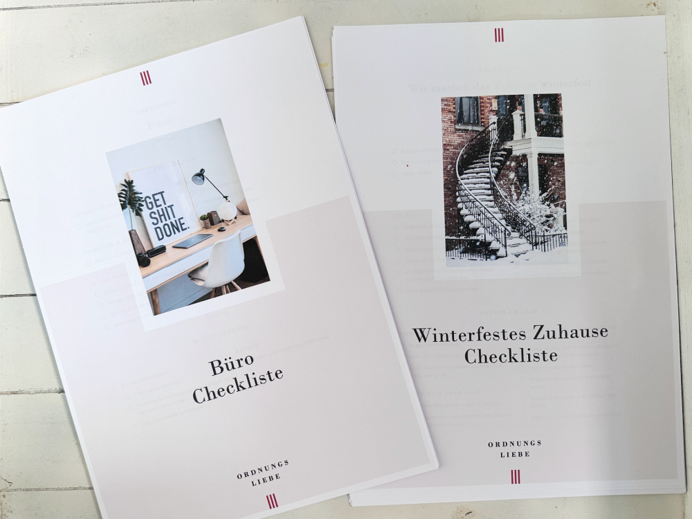 Haushaltsplaner Ordnungsliebe