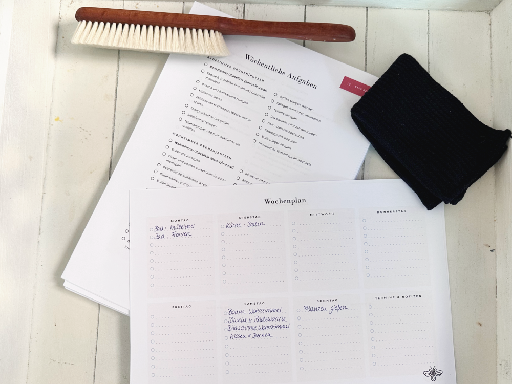 Haushaltsplaner Ordnungsliebe