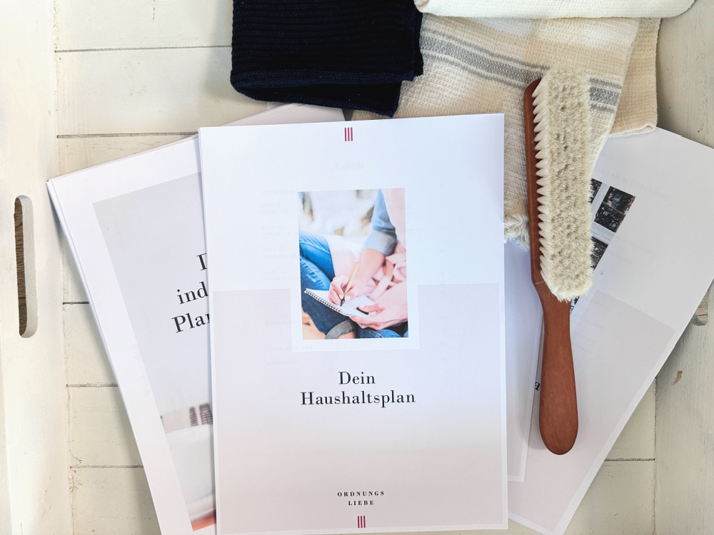 Mein persönlicher Haushaltsplaner jetzt auch für dich!