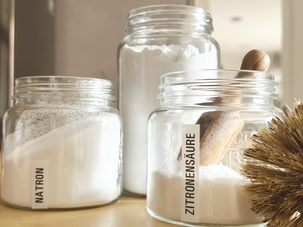 Brother P-Touch Cube Beschriftung beim Reiniger Selbermachen