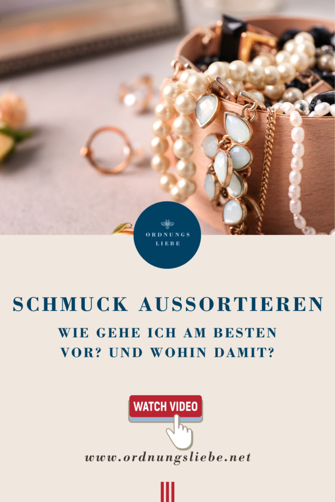 Schmuck aussortieren