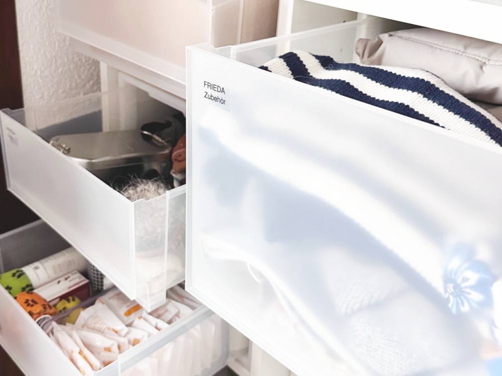 Hundesachen organisieren