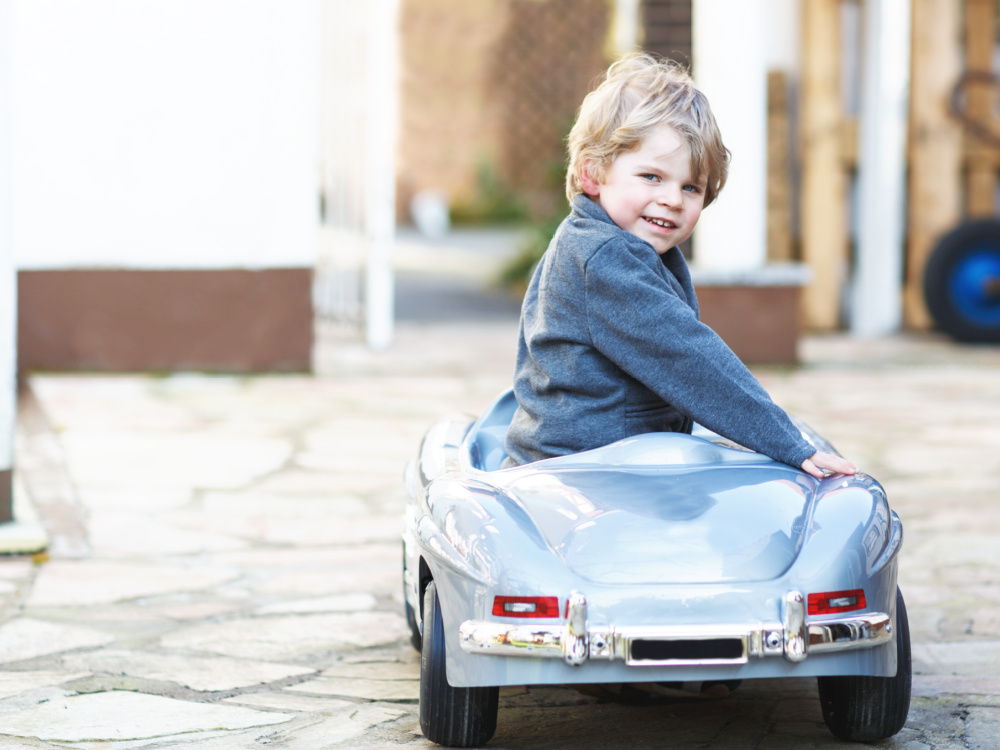 Stolperfalle Bobbycar