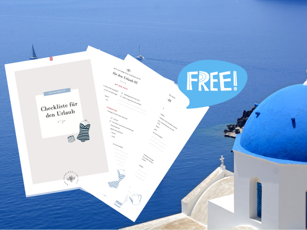 So vergisst du nichts mehr: effektive Reisevorbereitung mit der Abhak-Checkliste