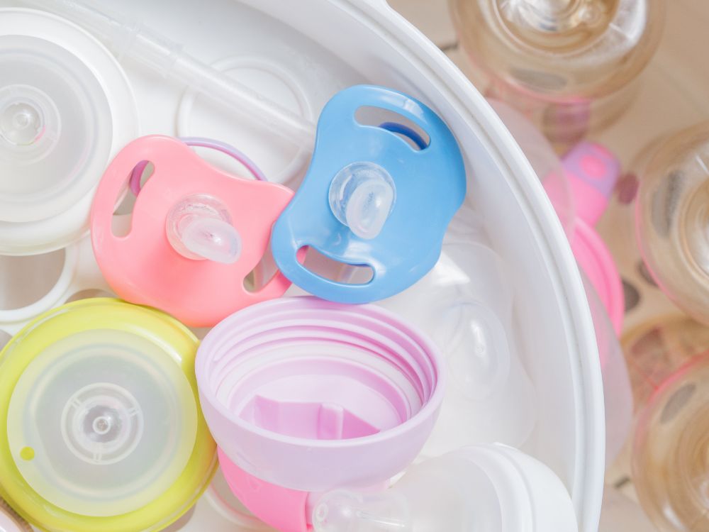 Babyflasche Spülmaschine