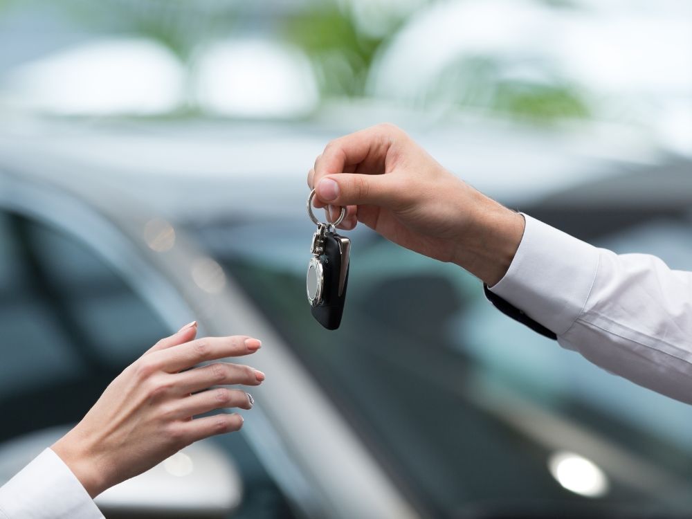 schwer von Sachen trennen