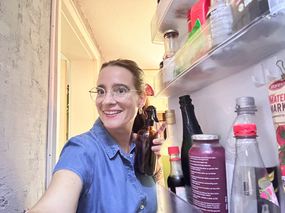 Küche putzen Kühlschrank