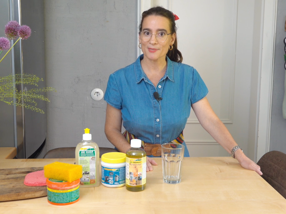 Küche putzen Obenland