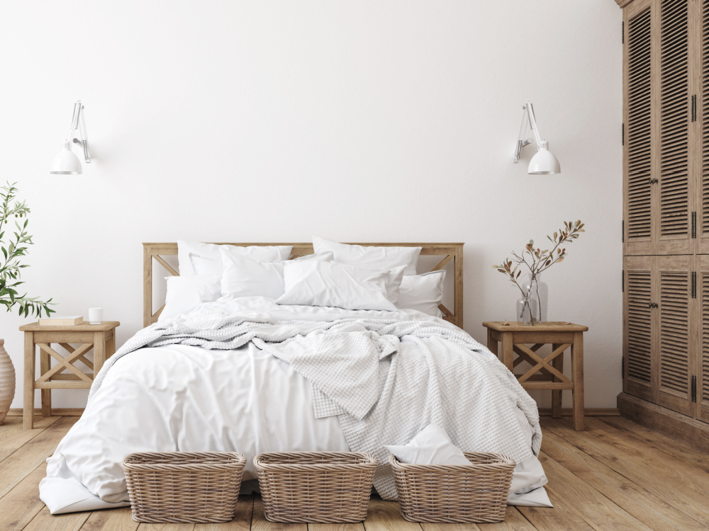 Frühjahrsputz Tipps Schlafzimmer