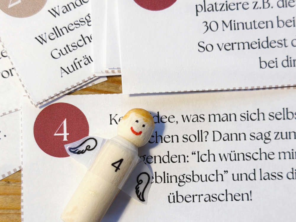 stressfreier Adventskalender