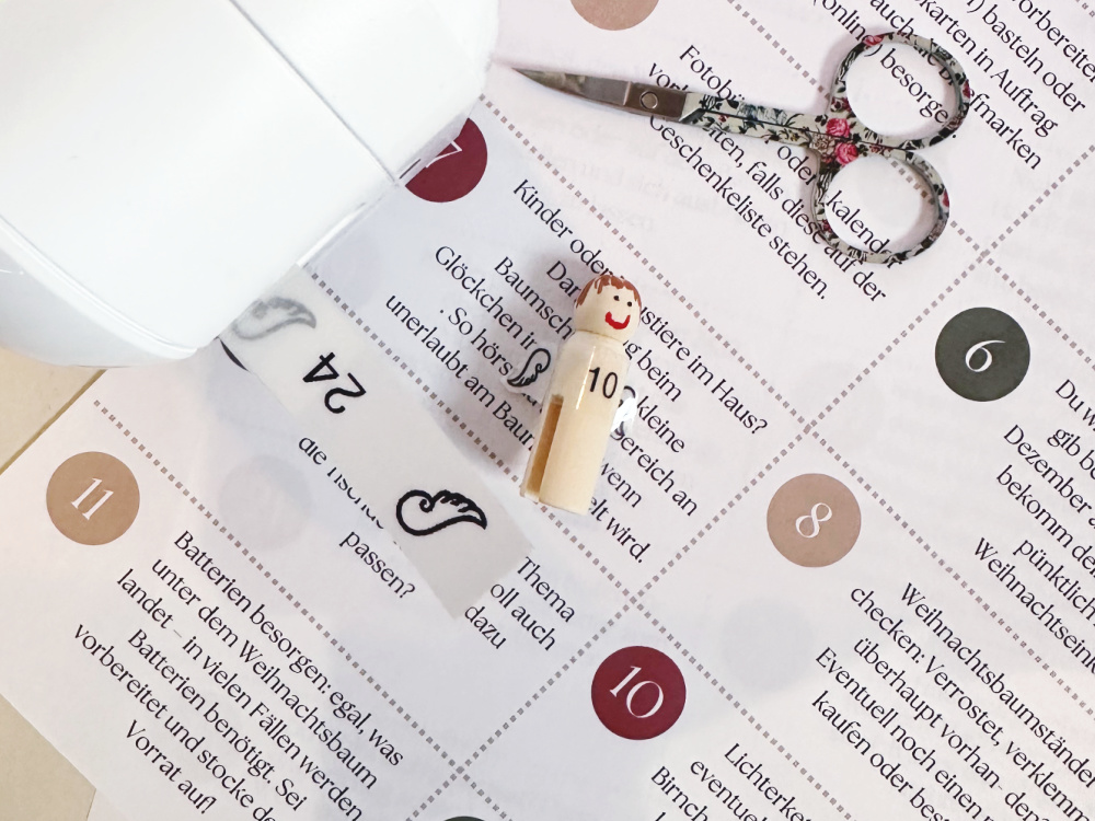 stressfreier Adventskalender