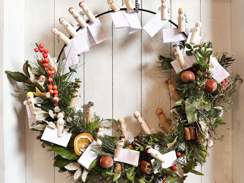 Der Adventskalender gegen Stress – mehr Leichtigkeit in der Vorweihnachtszeit