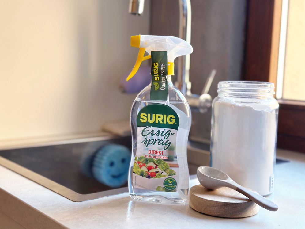 Surig natürlich putzen