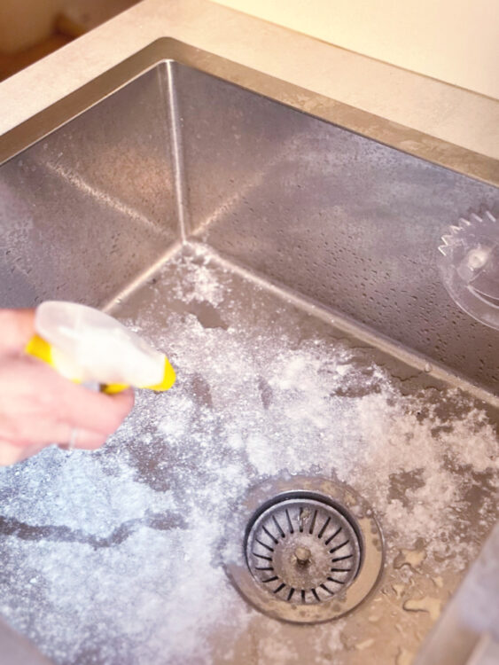 Surig natürlich putzen