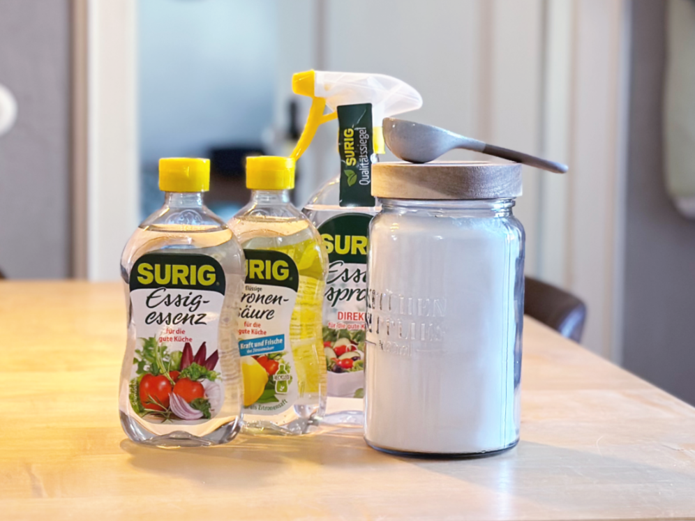 Surig natürlich putzen