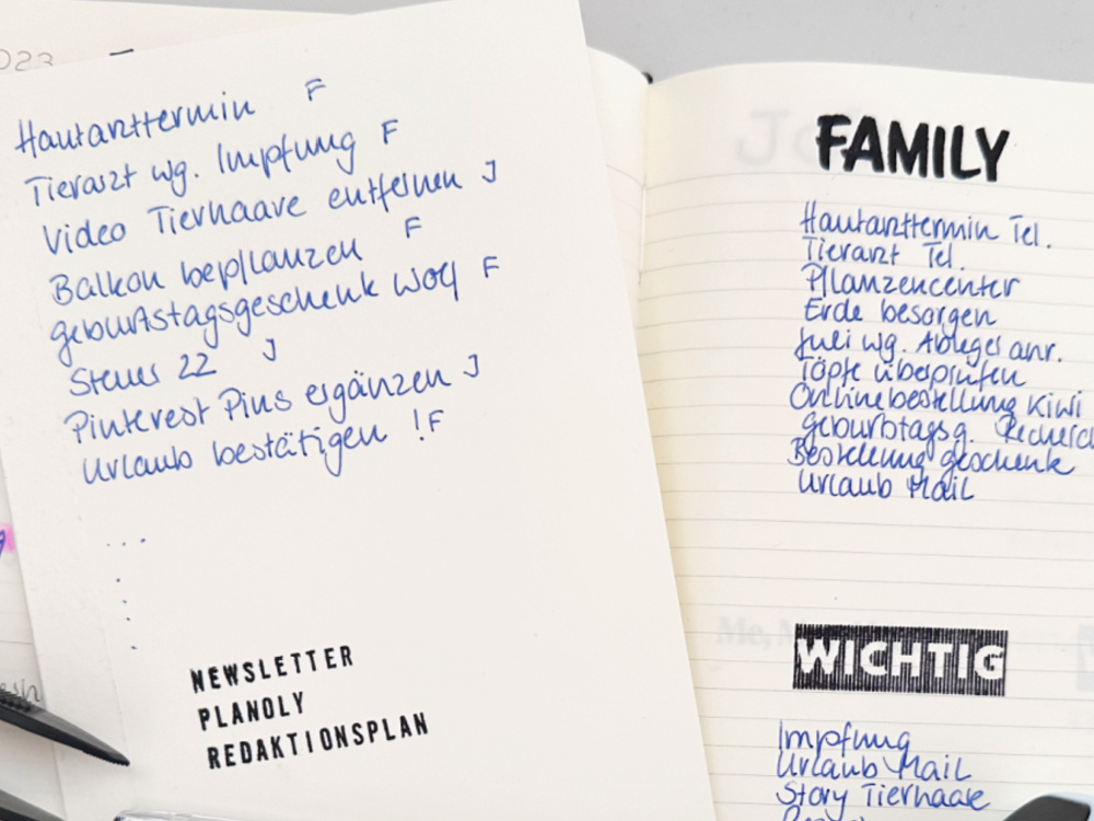 todo Liste selber erstellen