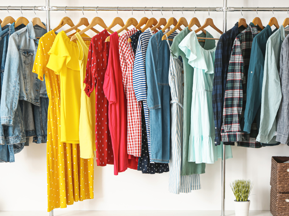 Kleiderschrank Ordnung