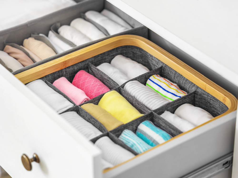 Kleiderschrank Organisation