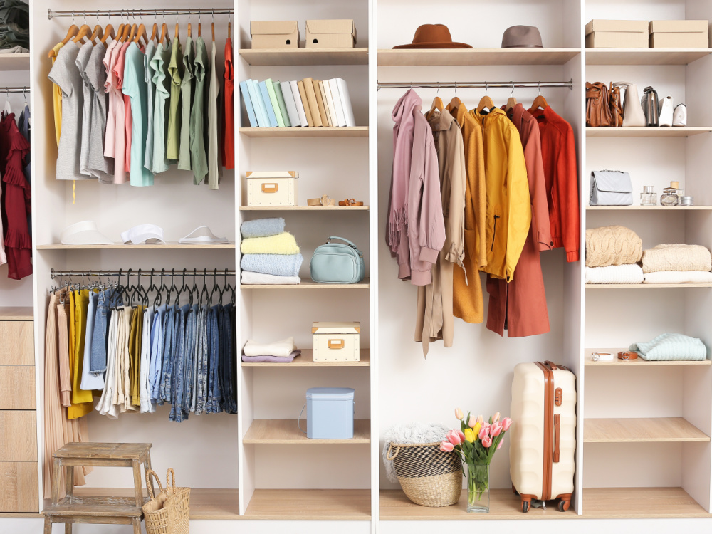 Kleiderschrank Organisatio