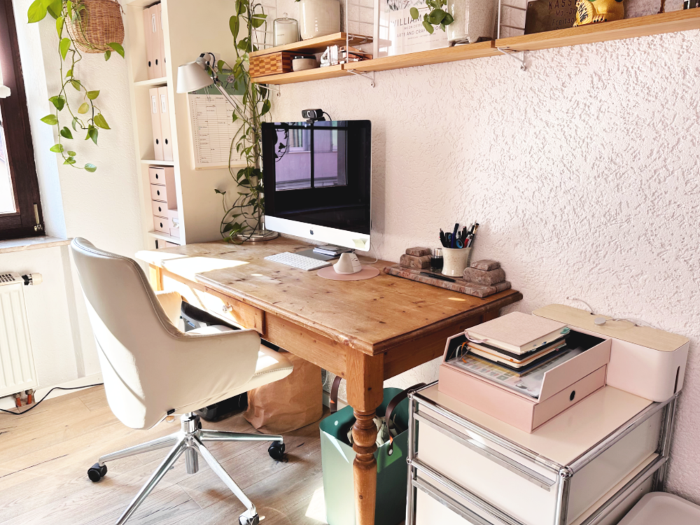 Feng Shui Buero Schreibtisch