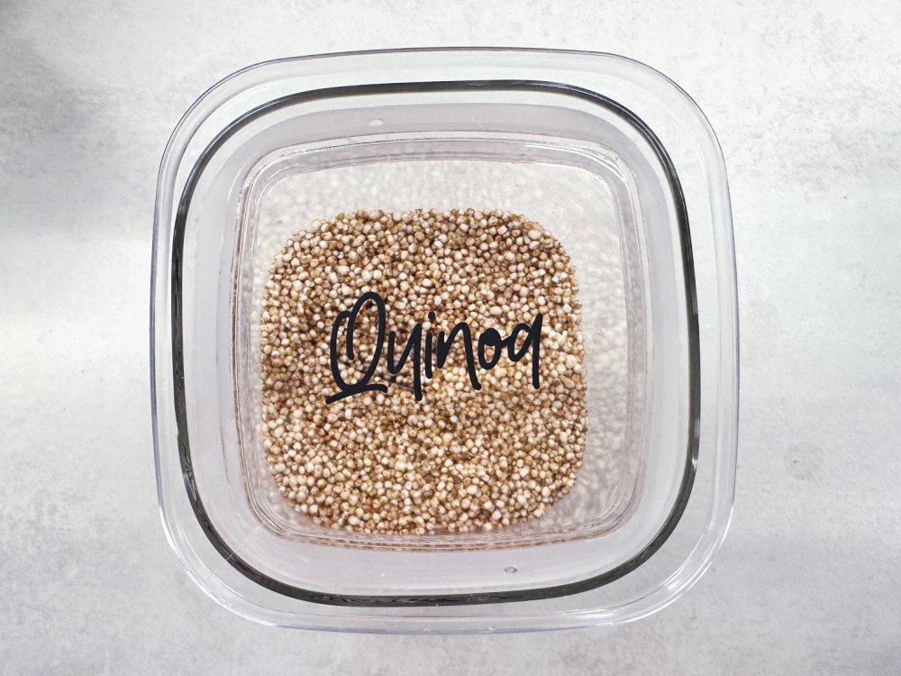 Lieblingsglas Vorratsdosen mottensicher