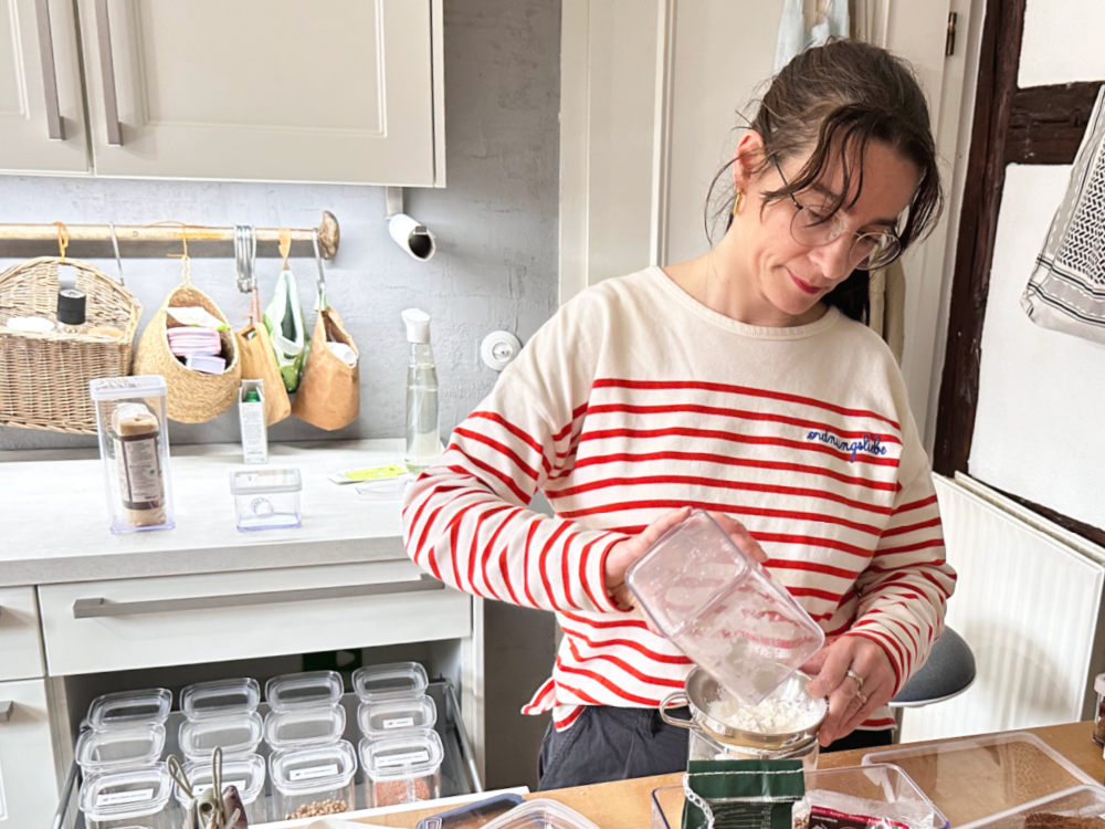 Lieblingsglas Vorratsglas mottensicher