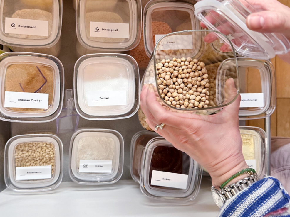 Lieblingsglas Vorratsglas mottensicher