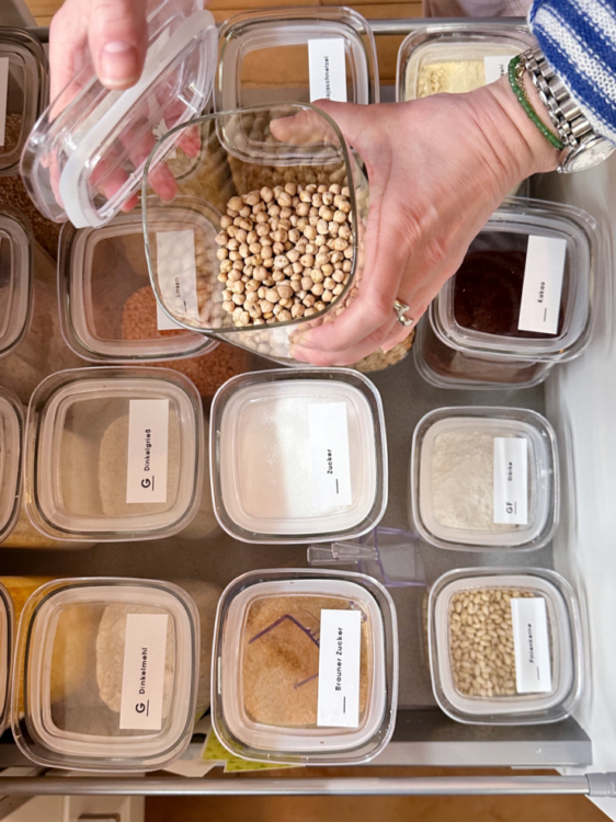 Lieblingsglas Vorratsglas mottensicher