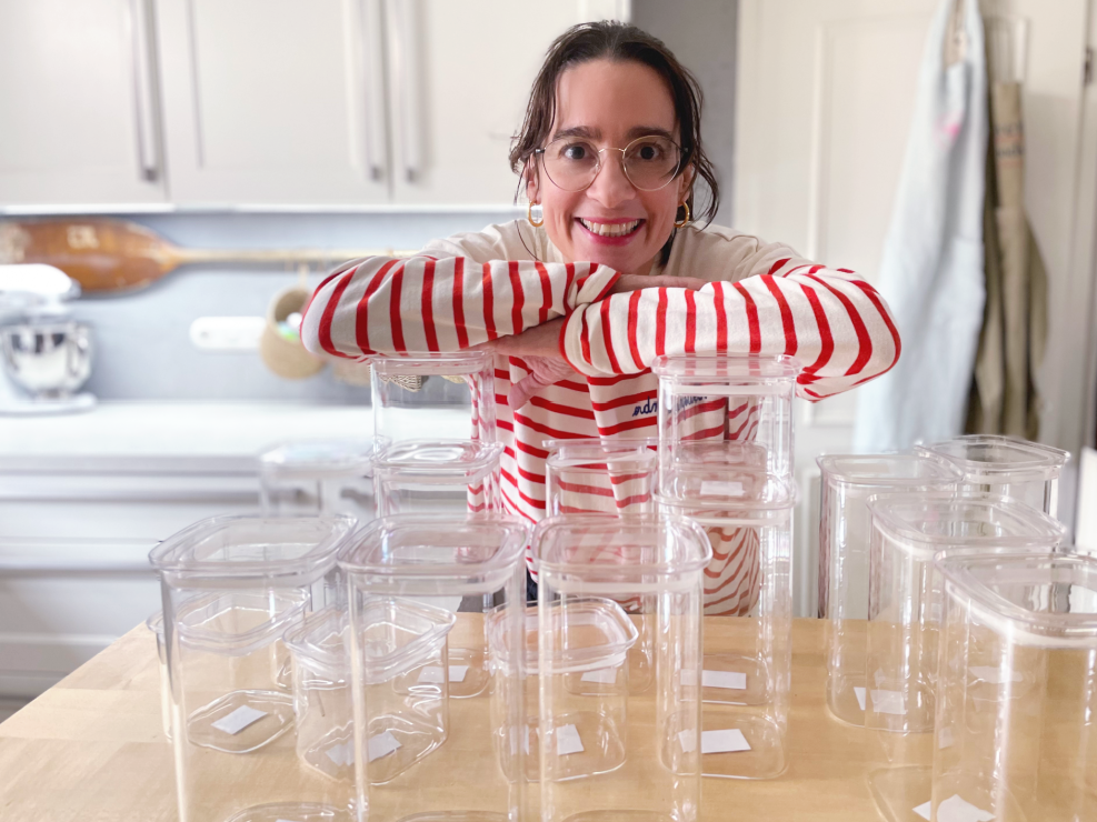 Lieblingsglas Vorratsglas mottensicher