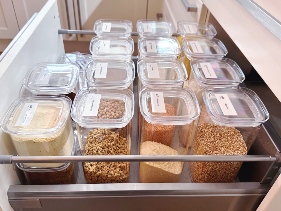 Neue Vorratsdosen – mottensicher und super praktisch
