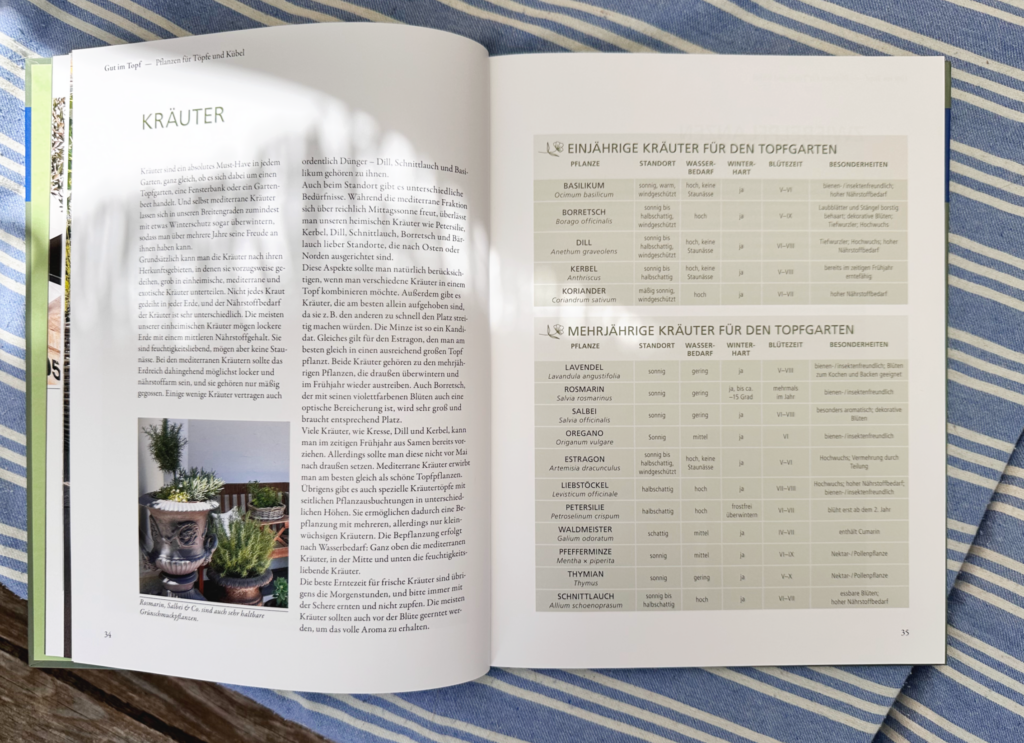 Mein wunderbarer Topfgarten