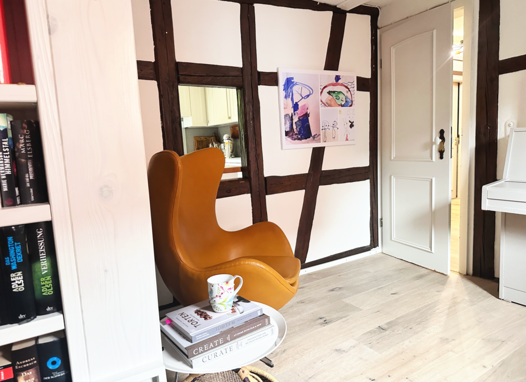 Kinderkunst aufbewahren