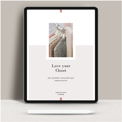 Love your Closet EBook