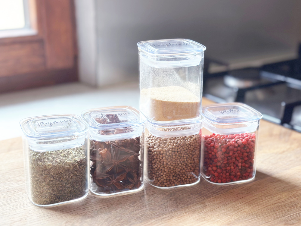 Lieblingsglas Gläser auswählen für Gewürze